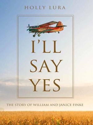 cover image of I'll Say Yes